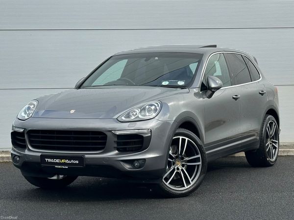 Porsche Cayenne SUV, Diesel, 2016, Grey