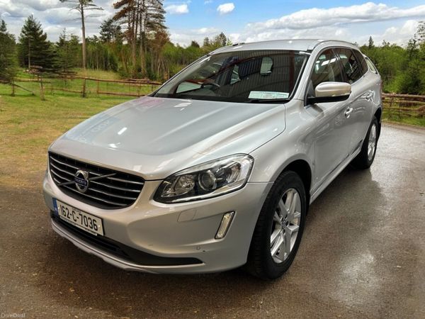 Volvo XC60 SUV, Diesel, 2016, Silver