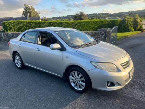 Toyota Corolla Saloon, Petrol, 2007, Silver