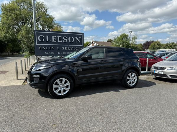 Land Rover Range Rover Evoque SUV, Diesel, 2017, Black