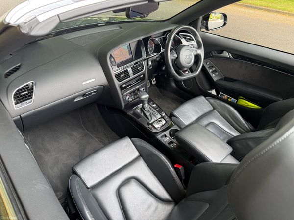 Audi A5 Convertible, Petrol, 2016, Grey