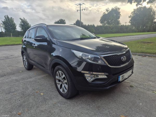 Kia Sportage SUV, Diesel, 2015, Black