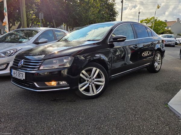 Volkswagen Passat Saloon, Diesel, 2014, Black