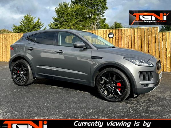 Jaguar E-Pace SUV, Diesel, 2020, Grey