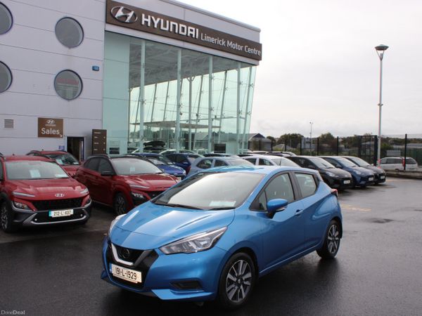 Nissan Micra Hatchback, Petrol, 2019, Blue