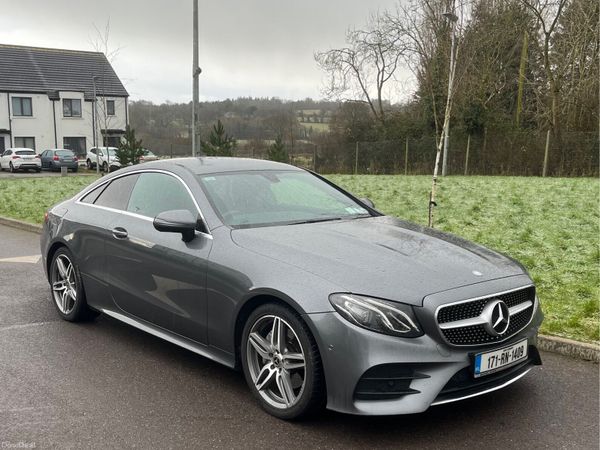 Mercedes-Benz E-Class Coupe, Diesel, 2017, Grey