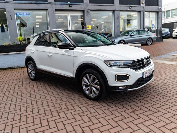 Volkswagen T-Roc SUV, Diesel, 2022, White