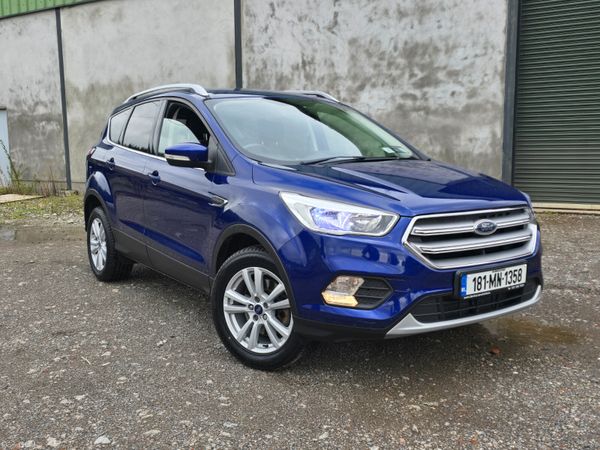 Ford Kuga SUV, Diesel, 2018, Blue