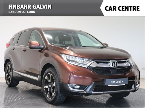 Honda CR-V SUV, Petrol, 2019, Brown
