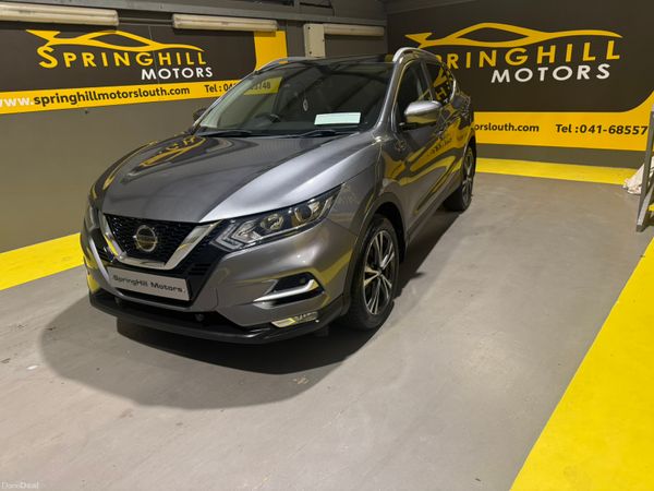 Nissan Qashqai MPV, Diesel, 2019, Grey