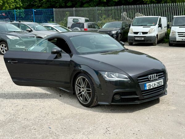 Audi TT Coupe, Petrol, 2013, Grey