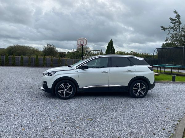 Peugeot 3008 Hatchback, Diesel, 2019, White