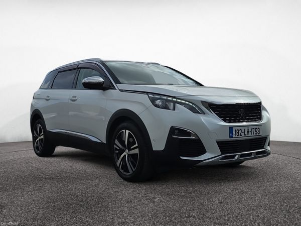 Peugeot 5008 MPV, Petrol, 2018, White