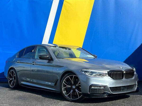 BMW 5-Series Saloon, Diesel, 2019, Grey