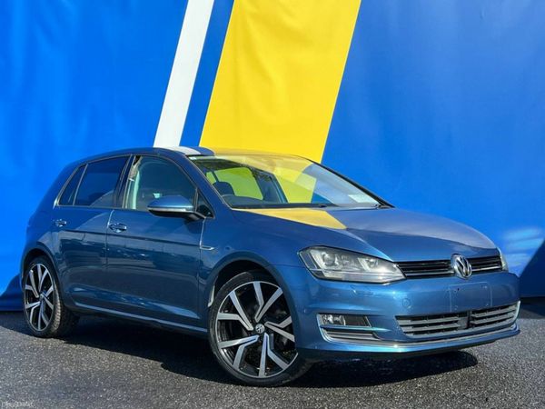 Volkswagen Golf Hatchback, Petrol, 2017, Blue