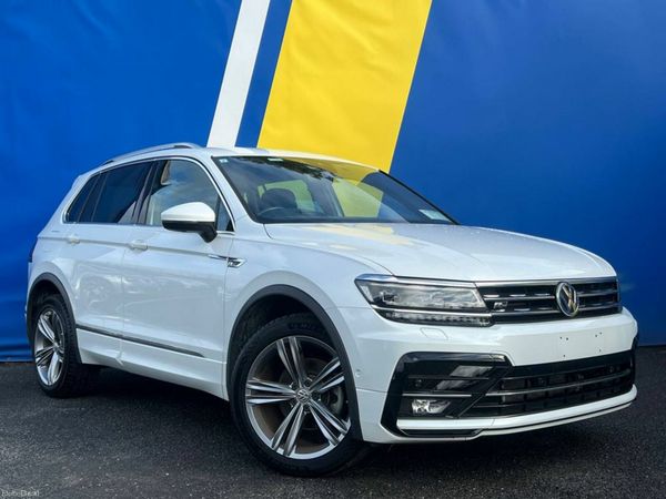 Volkswagen Tiguan SUV, Diesel, 2019, White