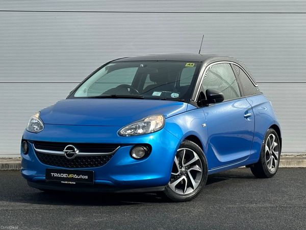 Opel Adam Hatchback, Petrol, 2017, Blue