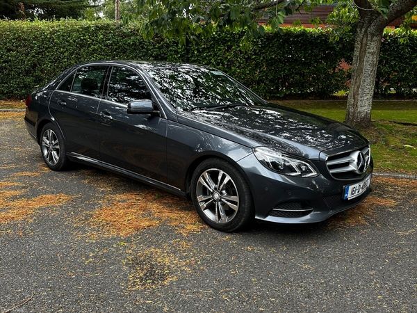 Mercedes-Benz E-Class Saloon, Diesel, 2016, Grey