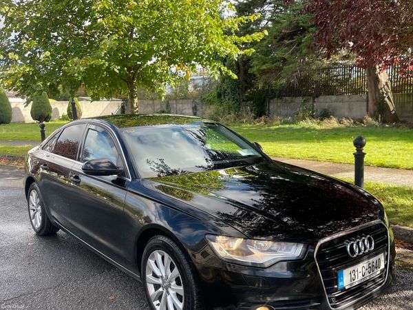 Audi A6 Saloon, Diesel, 2013, Black