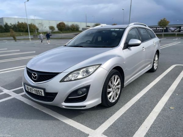 Mazda Mazda6 Estate, Diesel, 2010, Silver
