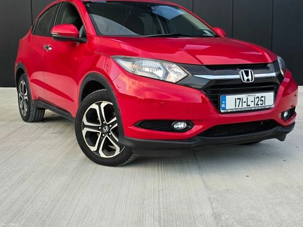 Honda HR-V SUV, Diesel, 2017, Red