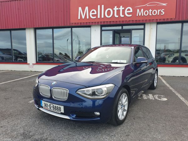 BMW 1-Series Hatchback, Petrol, 2014, Blue