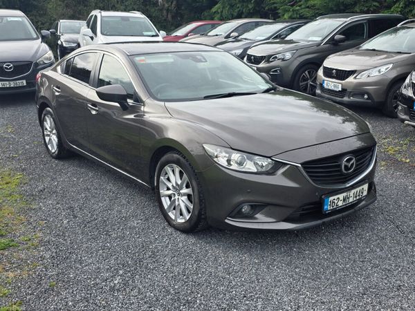 Mazda Mazda6 Saloon, Diesel, 2016, Brown