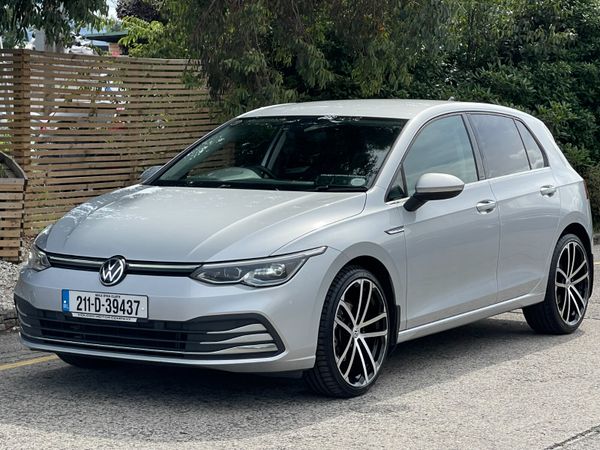 Volkswagen Golf Hatchback, Diesel, 2021, Silver