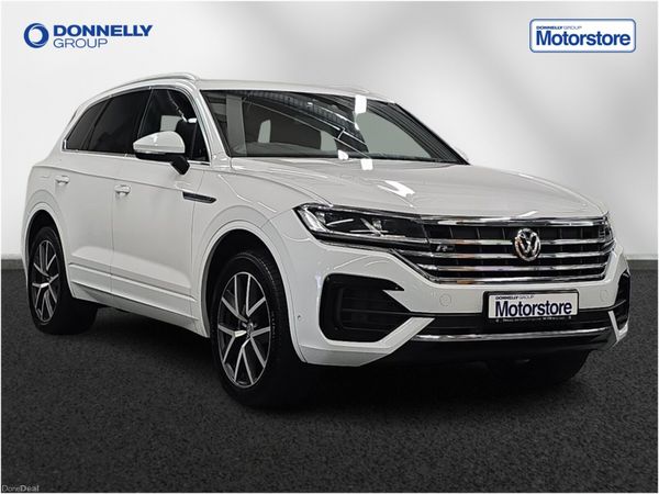 Volkswagen Touareg Estate, Diesel, 2019, White