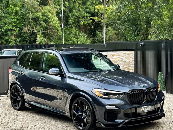BMW X5 SUV, Petrol Plug-in Hybrid, 2021, Grey