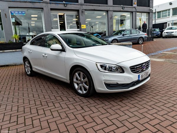 Volvo S60 Saloon, Diesel, 2016, White
