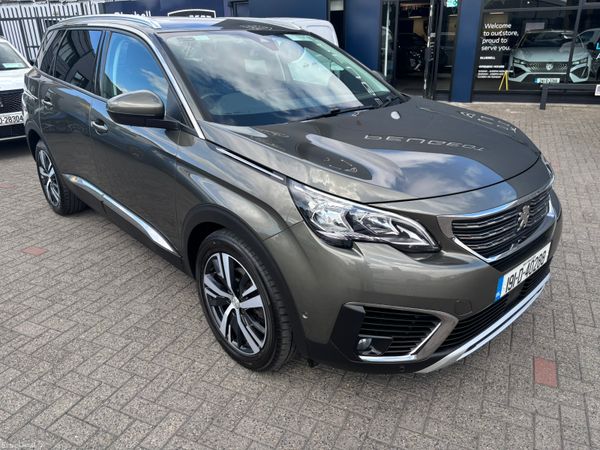 Peugeot 5008 MPV, Diesel, 2019, Grey