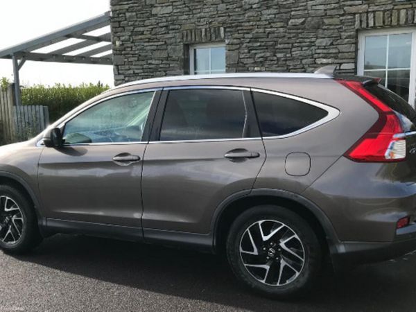 Honda CR-V SUV, Diesel, 2016, Beige