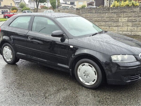 Audi A3 Hatchback, Petrol, 2008, Black