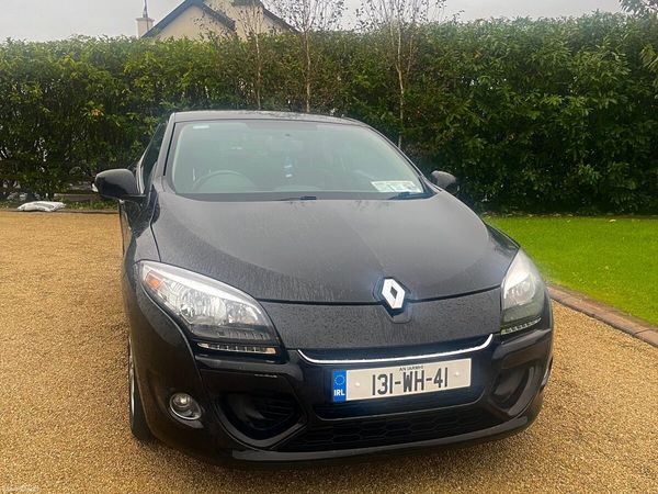 Renault Megane Coupe, Diesel, 2013, Black