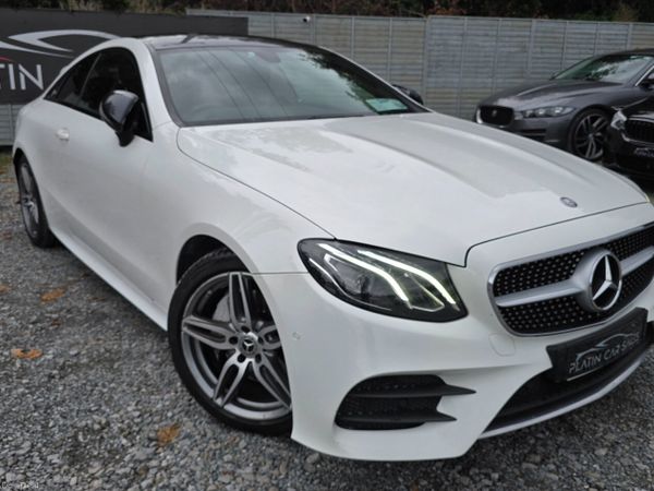 Mercedes-Benz E-Class Coupe, Diesel, 2017, White