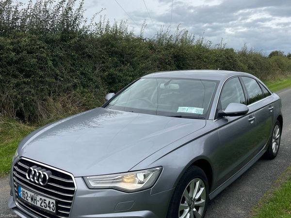 Audi A6 Saloon, Diesel, 2016, Grey