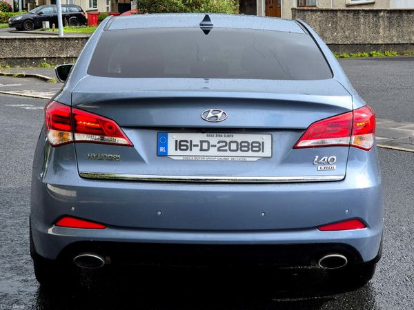 Hyundai i40 Saloon, Diesel, 2016, Blue
