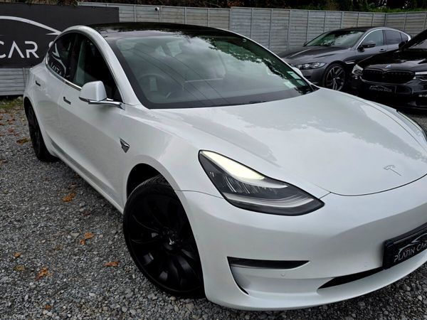 Tesla Model 3 Saloon, Electric, 2020, White