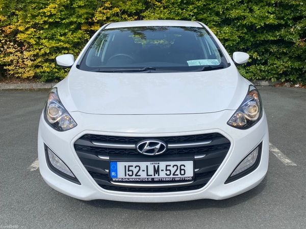 Hyundai i30 Hatchback, Diesel, 2015, White