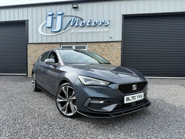 SEAT Leon Hatchback, Petrol Hybrid, 2020, Grey