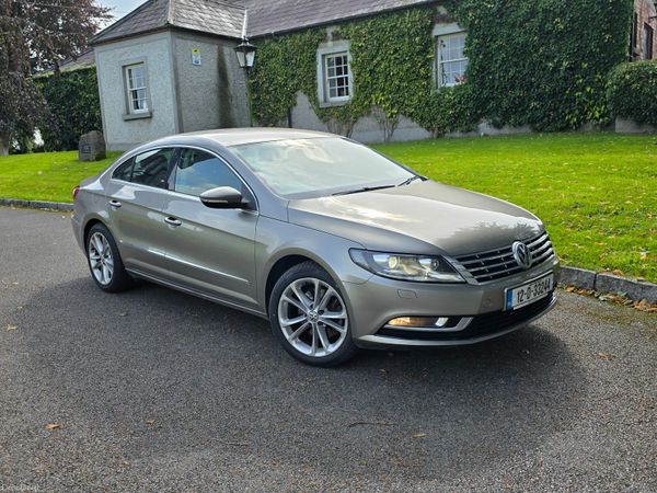 Volkswagen CC Coupe, Diesel, 2012, Brown