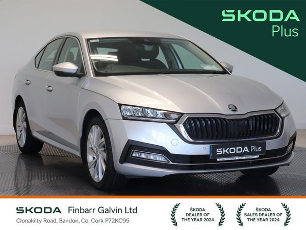 Skoda Octavia Saloon, Diesel, 2023, Grey