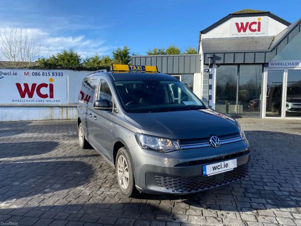 Volkswagen Caddy MPV, Diesel, 2026, Grey