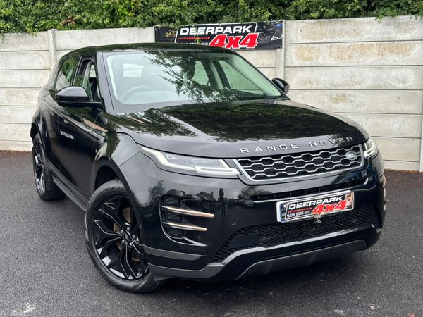 Land Rover Range Rover Evoque Hatchback, Petrol Hybrid, 2020, Black