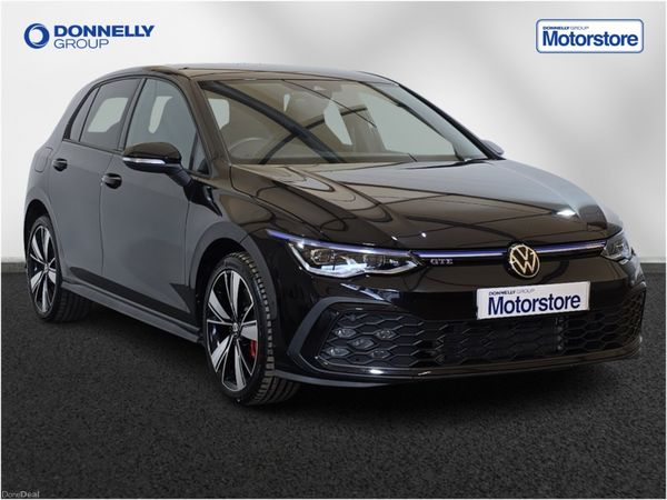 Volkswagen Golf Hatchback, Petrol Hybrid, 2024, Black