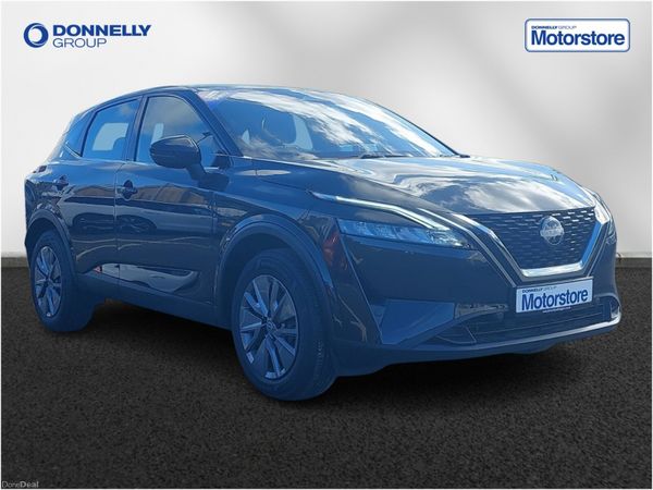 Nissan Qashqai Hatchback, Petrol, 2023, Black