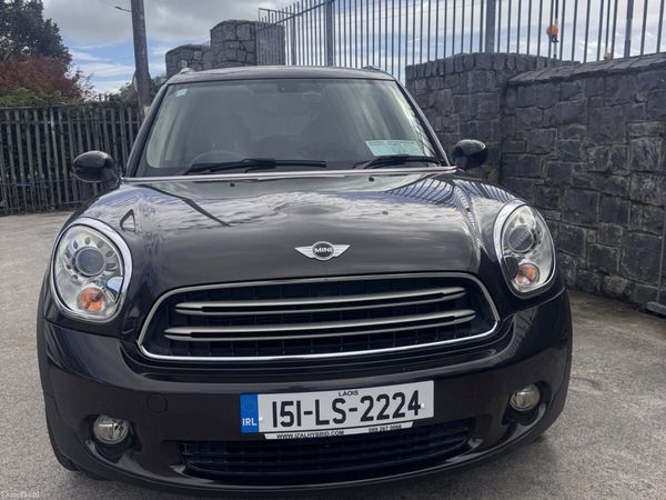 Mini Cooper Hatchback, Diesel, 2015, Black