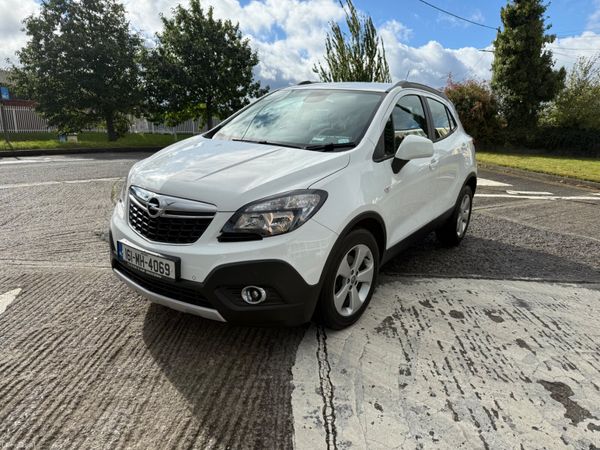 Opel Mokka SUV, Petrol, 2016, White