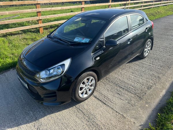 Kia Rio Hatchback, Diesel, 2016, Black